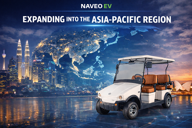 NAVEO's Quiet EV Revolution: Electrifying Campuses Across the Globe