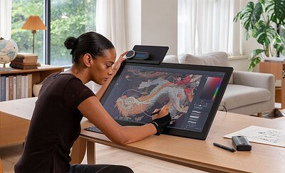 Huion's 144Hz Display Redefines Fluid Creativity for Artists