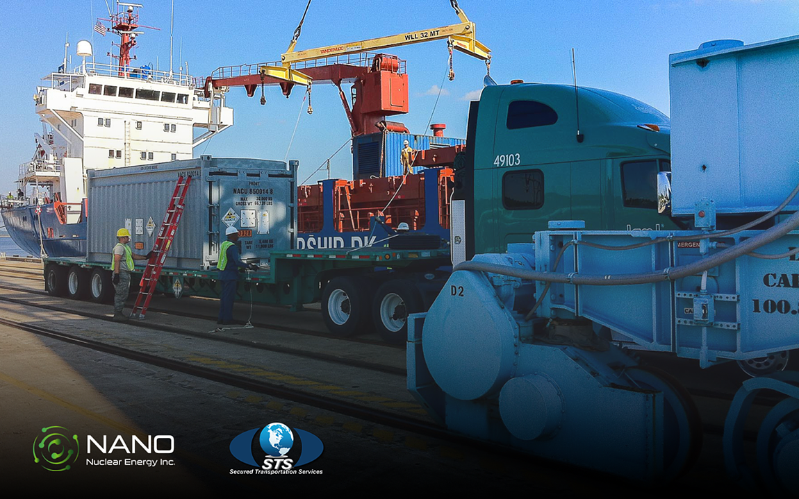 NANO Nuclear Buys Logistics Firm to Master Microreactor Supply Chain