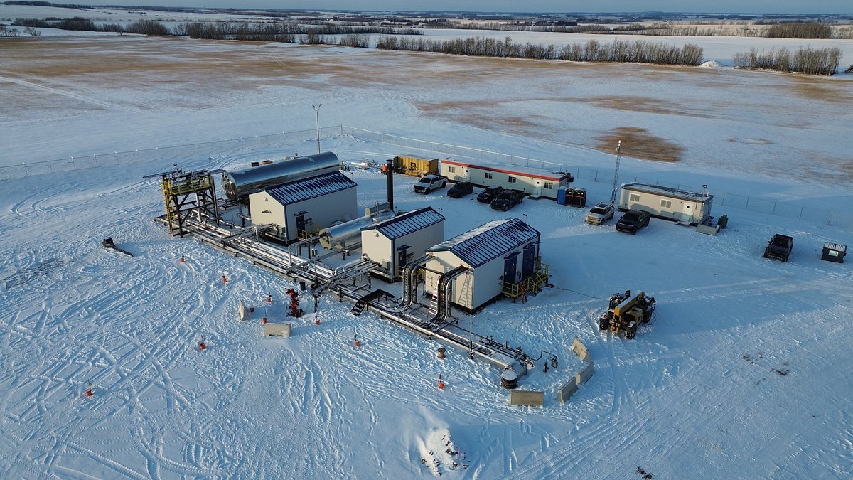 Alberta's Carbon Hub Era Begins as Bison's Meadowbrook Goes Live