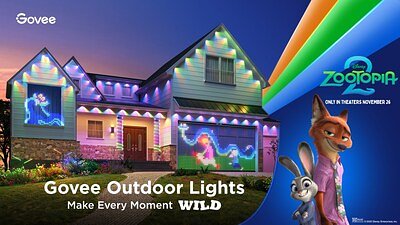 Govee Lights Up Entertainment with ‘Zootopia 2’ Partnership, Signaling a Brighter Future for Immersive Home Experiences