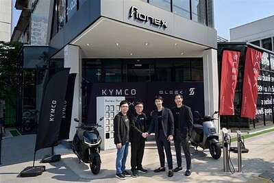 Sleek EV Secures $8.5M to Build Thailand's E-Motorcycle Hub