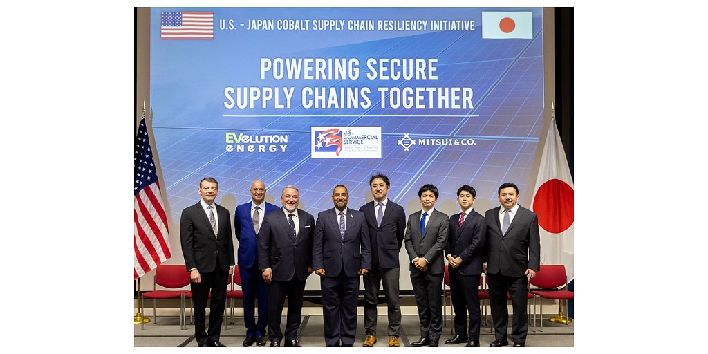 US-Japan Cobalt Deal Aims to Break China's Grip on Critical Minerals