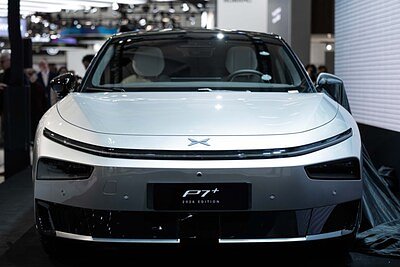 XPENG's P7+ Aims to Disrupt Europe's EV Market with AI and Speed