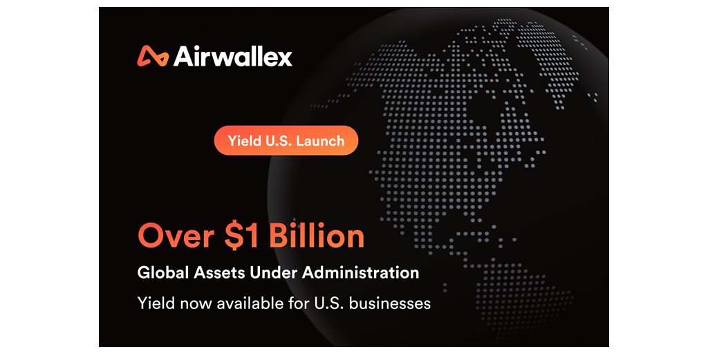 Airwallex Brings High-Yield Treasury to U.S. Main Street Businesses