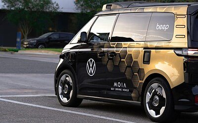 VW and Beep to Launch 5,000 Autonomous Shuttles in U.S. Cities