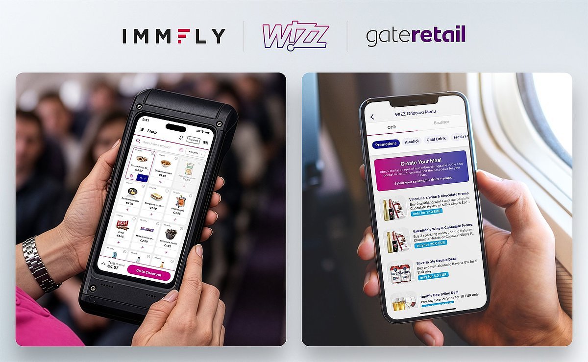 Wizz Air's Digital Overhaul Redefines Low-Cost In-Flight Experience