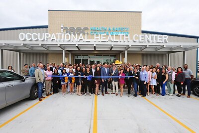 HASC Opens Sulphur Health Hub for Louisiana's Industrial Workforce
