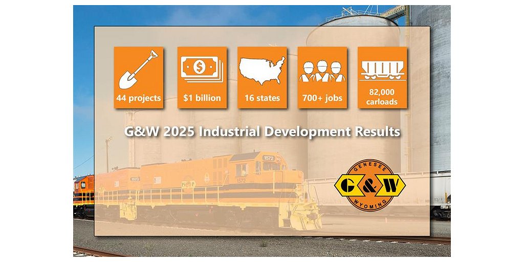 G&W's $1B Investment Signals U.S. Industrial Rail Revival