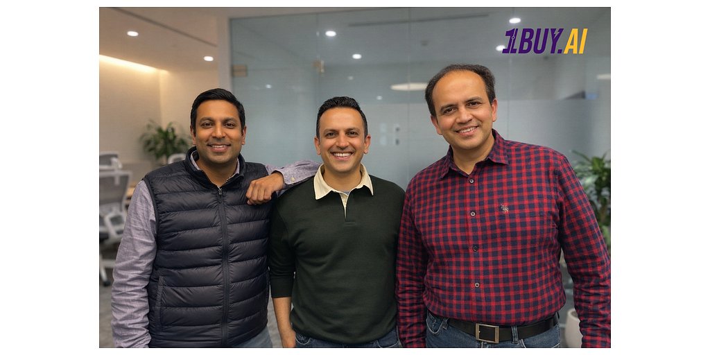Unicorn Builders Raise $3.9M for 1Buy.AI's Procurement Platform