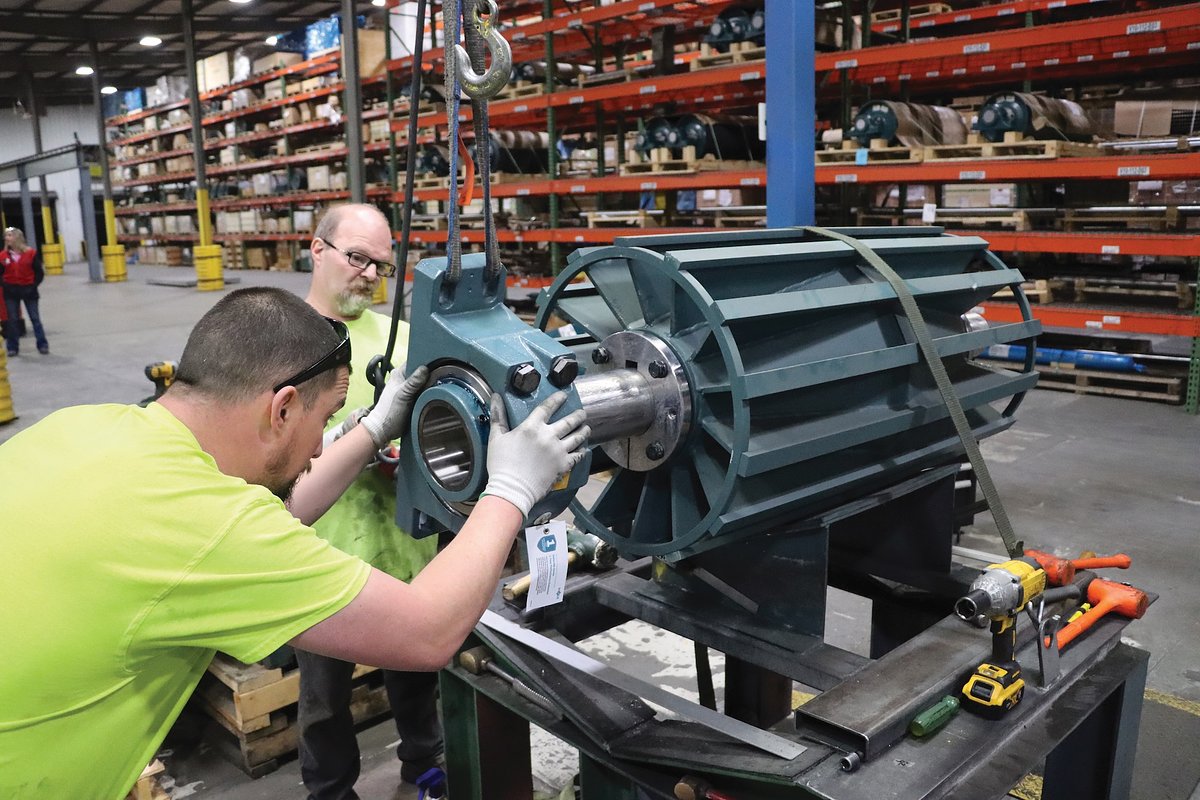 Dodge Industrial Opens KC Hub to Bolster Midwest Manufacturing