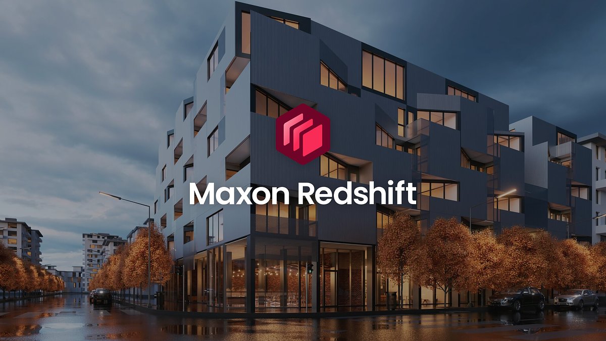 Nemetschek's Strategic Play: Redshift for Vectorworks Arrives