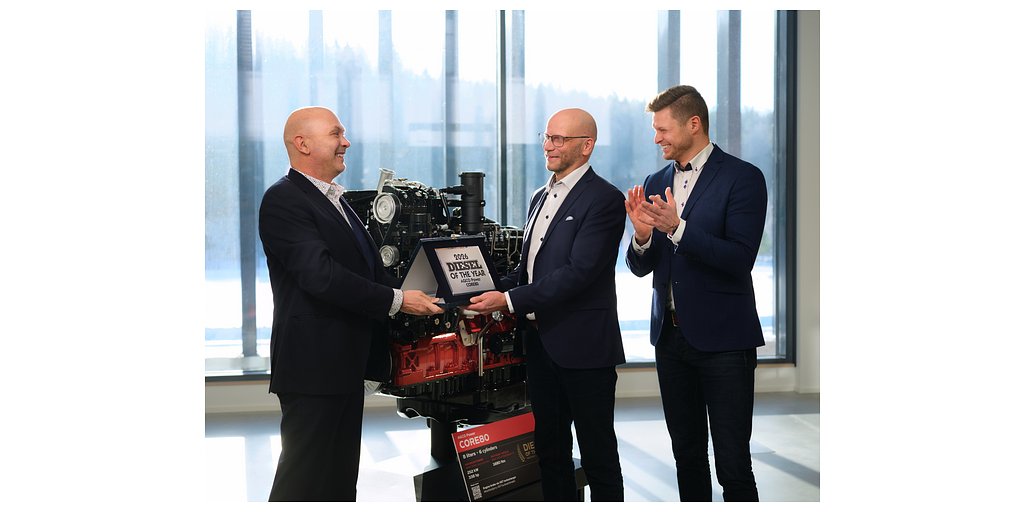 AGCO's Award-Winning Engine: Power, Efficiency, and a Path to Green