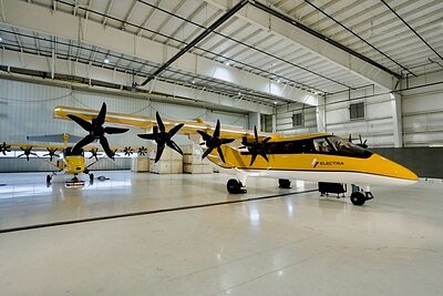 Electra's Ultra Short Aircraft Aims to Remap Regional Air Travel