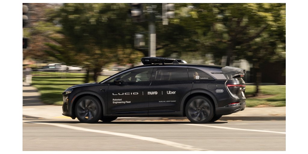 Nuro Joins Elite Club for Uber Robotaxi Launch in California