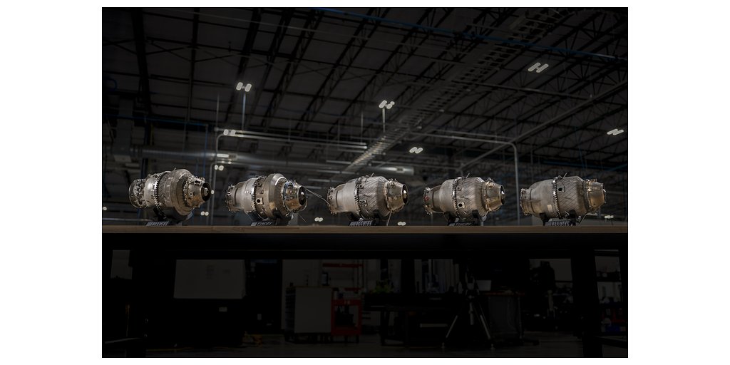 Pentagon Bets on 3D-Printed Engines for Future Drone Swarms