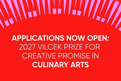 Vilcek Foundation Offers $300K to Honor Immigrant Culinary Innovators