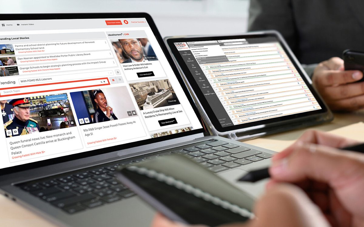 AI Tools Help Lean Newsrooms Turn Audio, Text Into Instant Video