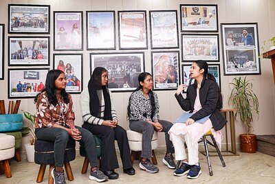 Teen's Protocol Creates New Future for Acid Attack Survivors
