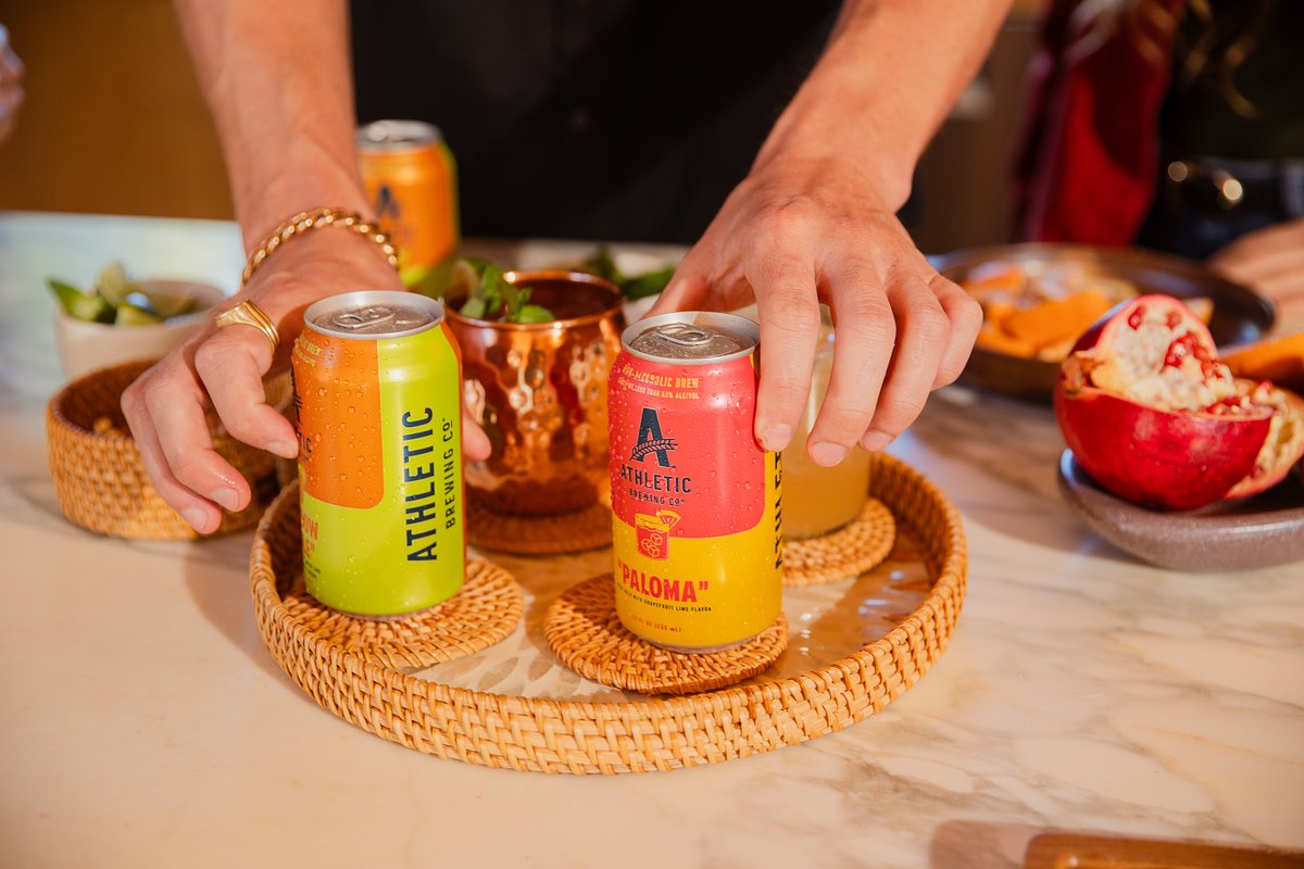 Athletic Brewing Redefines January With OpenTable and New Brews