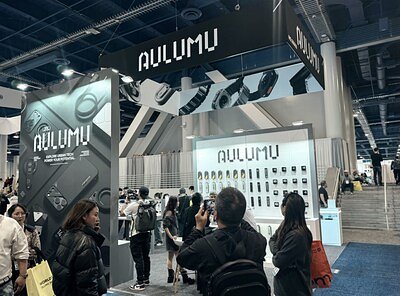 aulumu Blends Cyberpunk and Pragmatism at CES 2026