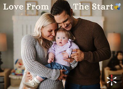 Love From The Start: A New Campaign Reimagines Down Syndrome Support