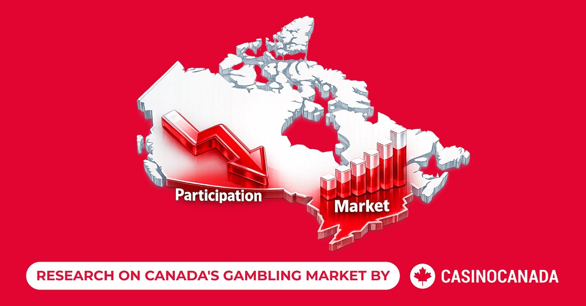 Canada's Gambling Paradox: Fewer Players, Record Online Spending