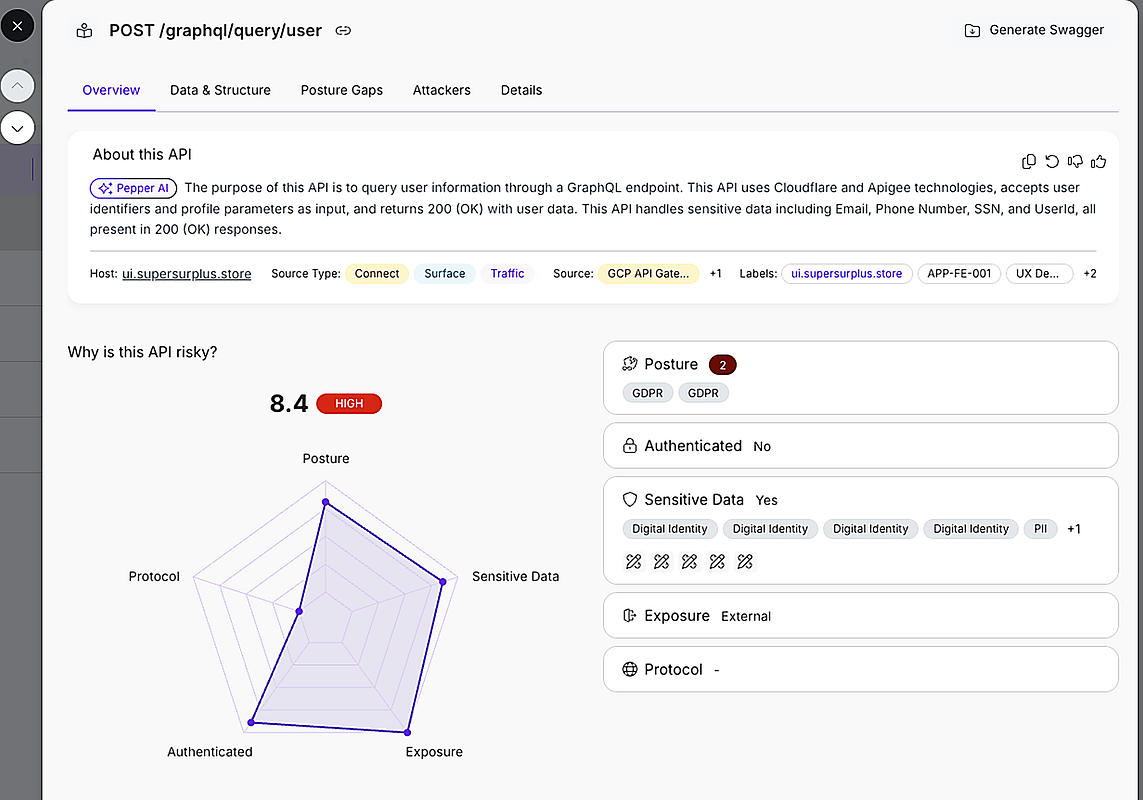Salt Security's GenAI Translates Complex APIs into Plain English