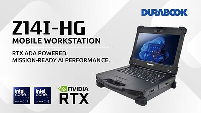DURABOOK Z14I-HG: AI Supercomputing for the World's Toughest Jobs