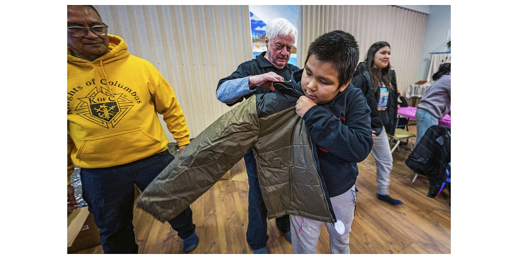 A 900km Journey of Hope to a Remote First Nations Community