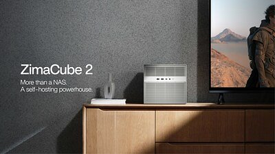 ZimaCube 2: The Self-Hosting Server Betting on Local AI and Open Hardware