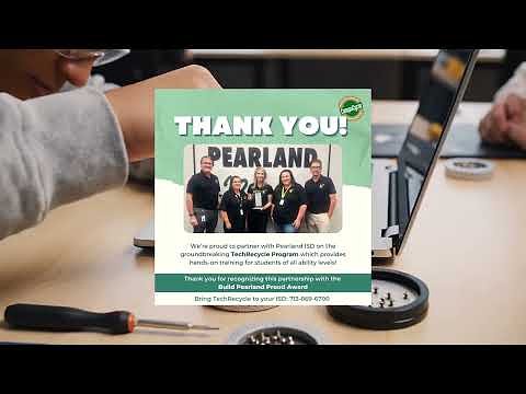 TechCycle: Turning E-Waste Into a Golden Opportunity for Students