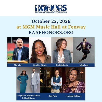 BAAF HONORS Blends Arts, Business to Fund Future of Boston Creatives