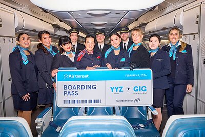 Air Transat's Brazil Gambit: New Non-Stop Rio Flights Launch