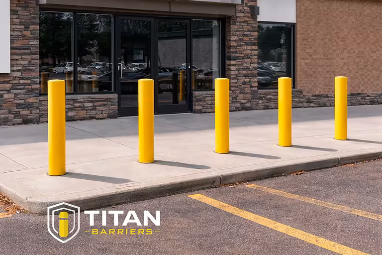 Alberta Businesses Turn to Steel Barriers Amid Rising Vehicle Threats