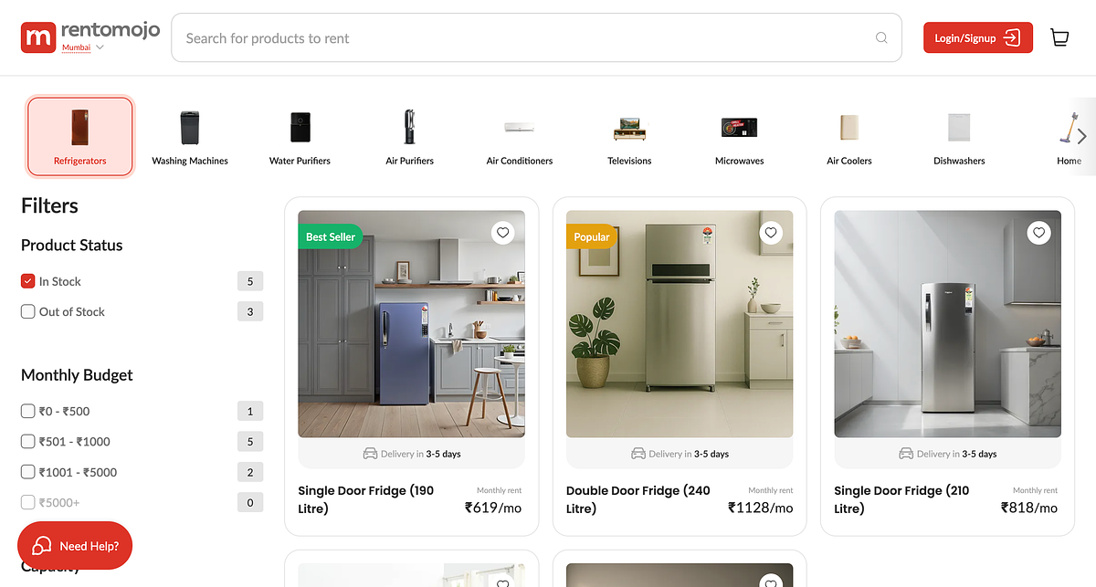 Fridge Rentals Surge, Chilling Traditional Appliance Sales in India