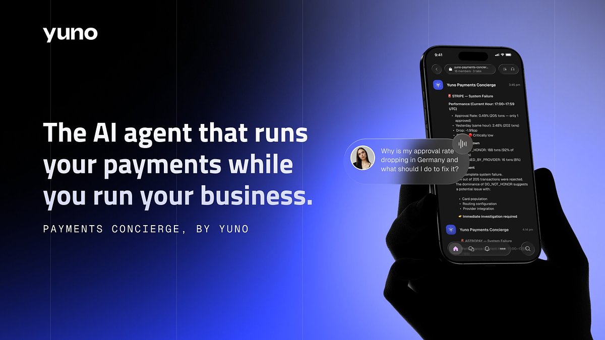 Yuno's AI Agent Aims to Revolutionize Global Payment Operations
