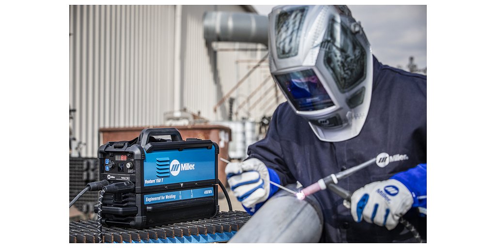 Untethered Precision: Miller's New Welder Redefines On-Site Work