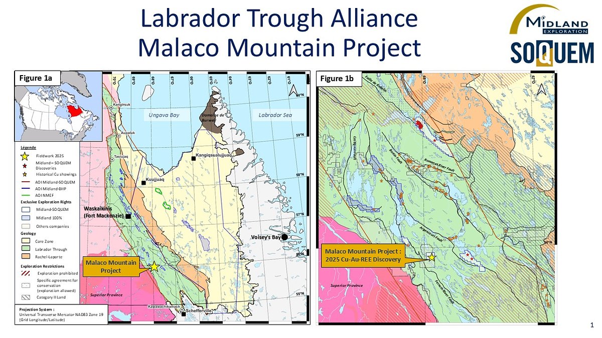 Quebec's North Heats Up: High-Grade Discovery Sparks Major Survey