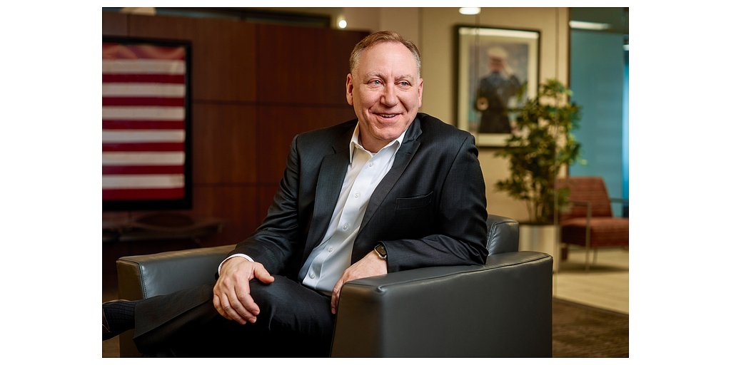 Baylouny Takes Helm at Leonardo DRS, Pledging Speed and Innovation