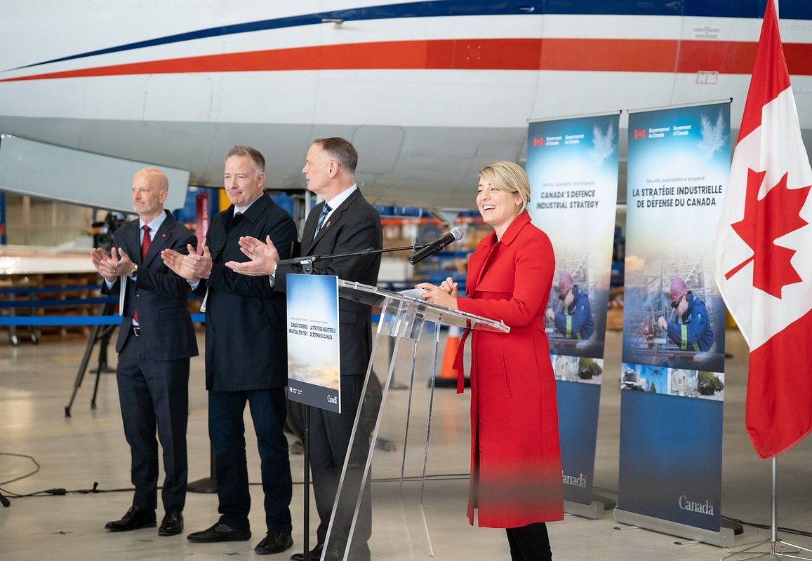 Canada's $900M Defence Tech Bet Aims for Sovereignty and Growth