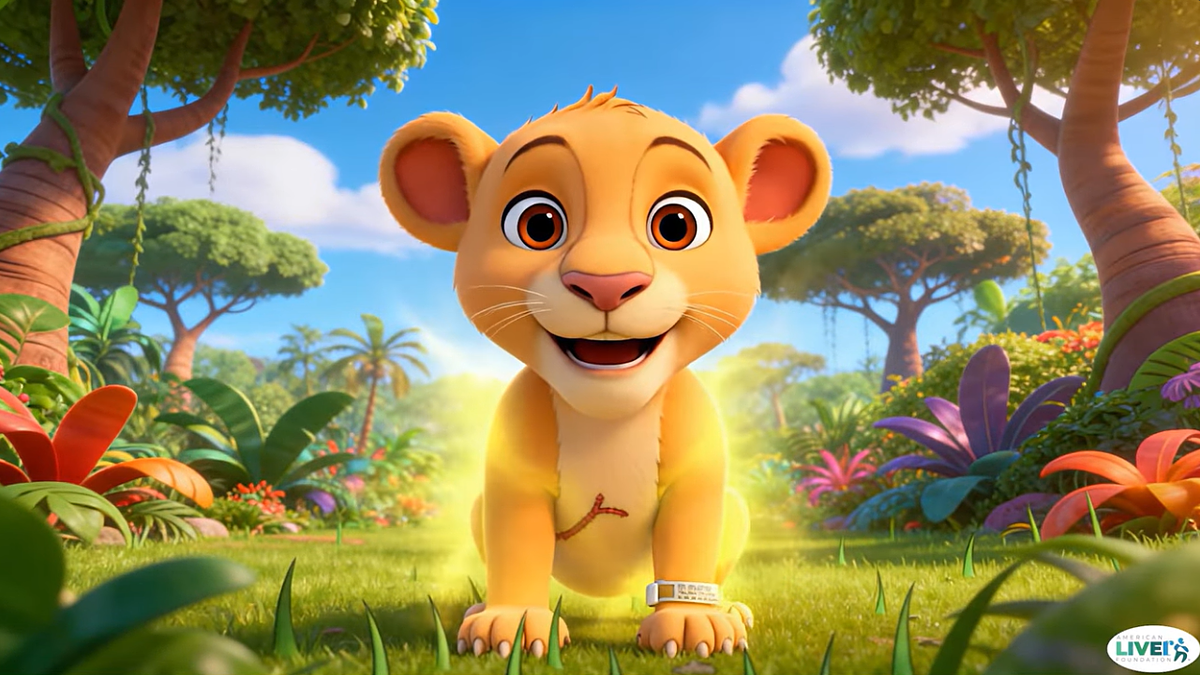 ALF’s ‘Bili the Brave’ Roars to Life with Bakari & Sadie Sellers