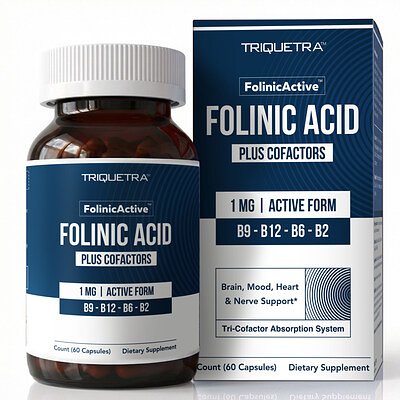 Triquetra Health Unveils Folate Alternative for Sensitive Users