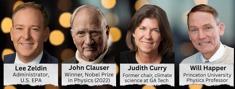 EPA Chief, Nobel Winner to Headline Climate Skeptic Conference