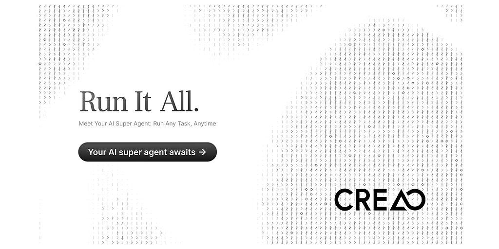 Creao AI Raises $10M to Build the One-Person Team with Self-Running AI