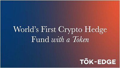 TradFi Veterans Launch Tok-Edge With Novel Crypto Liquidity Solution