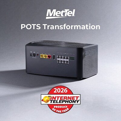 MetTel's Award-Winning Tech Solves Critical POTS Deadline