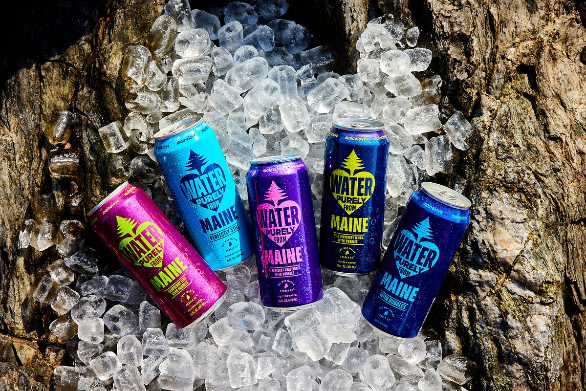 Maine's Canned Water Darling, mainelove, Taps into New Markets