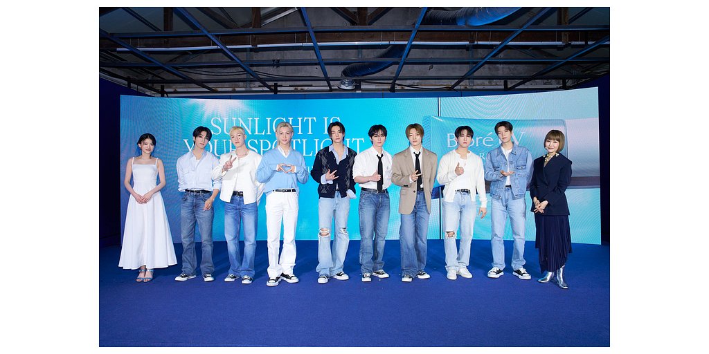 Bioré UV Taps Stray Kids for Ambitious South Korea Skincare Push