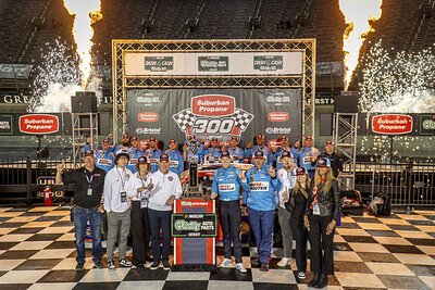Suburban Propane Fuels NASCAR Push with Bristol Race Sponsorship